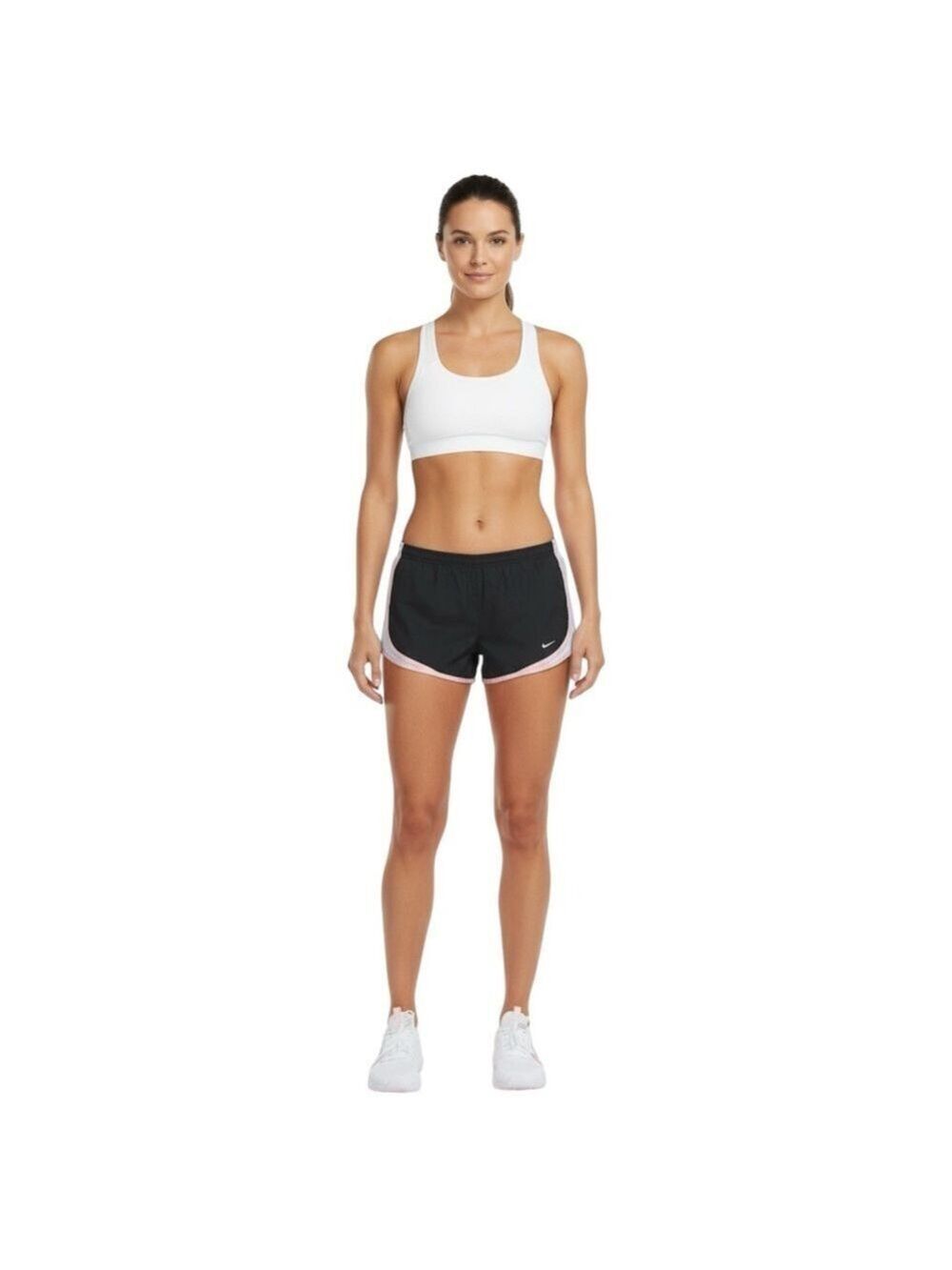 Nike Black Pink Size M Women’s Running Shorts